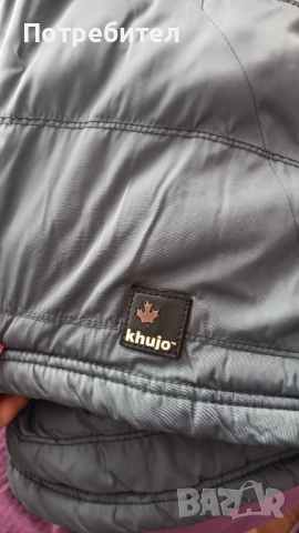 Дебело дамско зимно яке Khujo, снимка 6 - Якета - 52410619