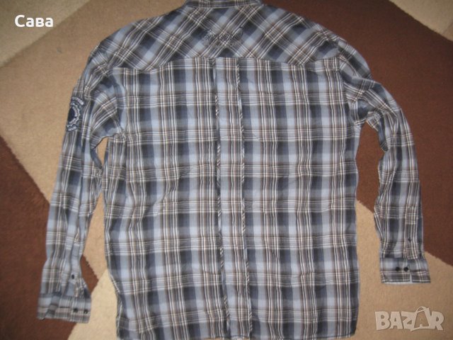 Риза TOM TOMPSON  мъжка,3ХЛ, снимка 3 - Ризи - 39943536