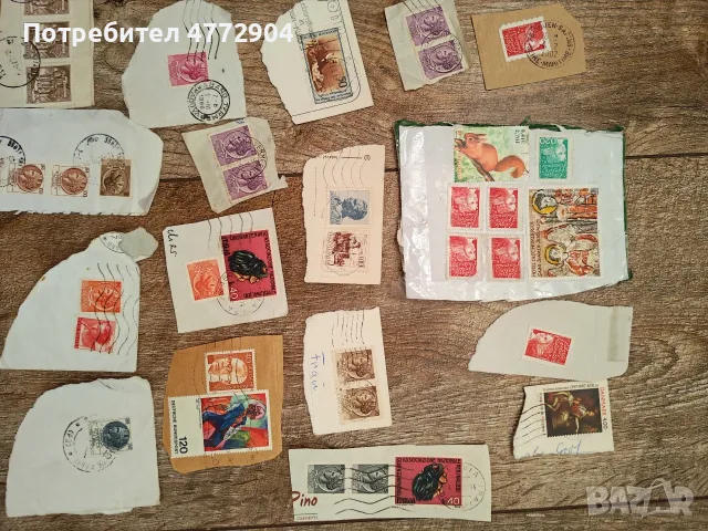 пощенски марки, използвани, снимка 13 - Филателия - 55770517