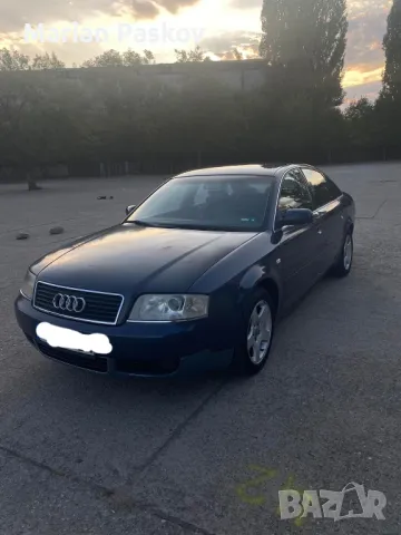 AUDI A6 2.5 TDI 2002 г 155 кс