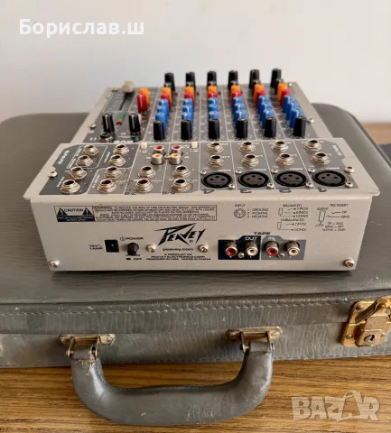 Peavey PV8 Пулт-Миксер, снимка 2 - Ресийвъри, усилватели, смесителни пултове - 56204743