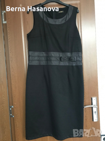 Официална черна рокля, снимка 2 - Рокли - 36153222