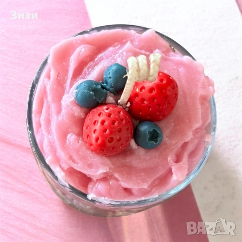 Ръчно изработени ароматни свещи, снимка 7 - Ръчно изработени сувенири - 53849841