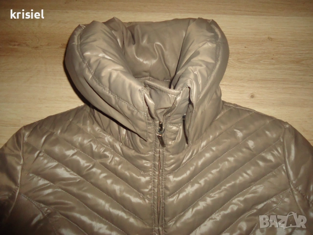 ПУХЕНКА--ТОПЛО ЯКЕ С ГЪШИ ПУХ--М номер, снимка 4 - Якета - 53128798