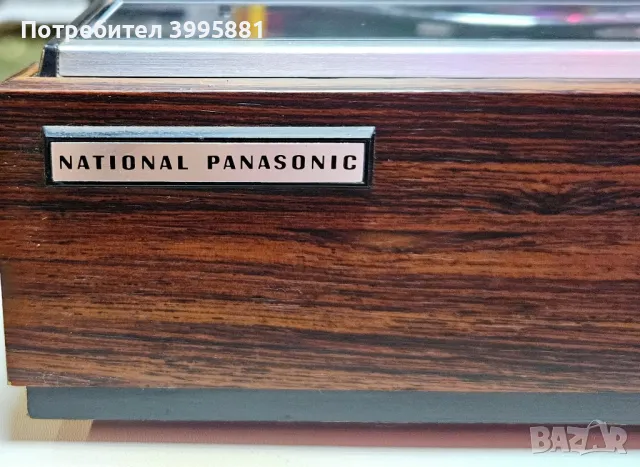 Ретро винтидж ресийвър - музикален център National Panasonic, mod.SG-1010L 

, снимка 10 - Грамофони - 48244254