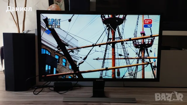 UHD Монитор Samsung U28D590D 28инча, снимка 11 - Монитори - 55976149