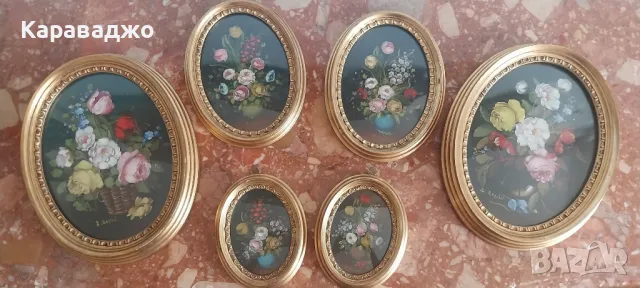 Комплект Картини Елипси, снимка 8 - Картини - 50329871