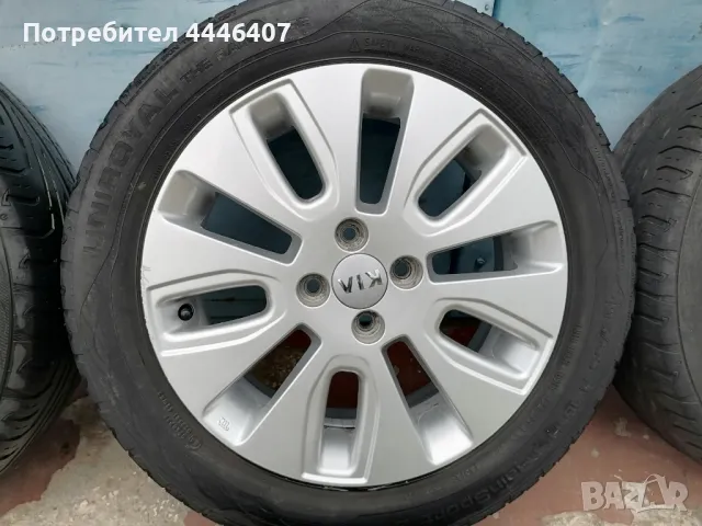 Оригинални джанти KIA 16" 4Х100, снимка 4 - Гуми и джанти - 50233301