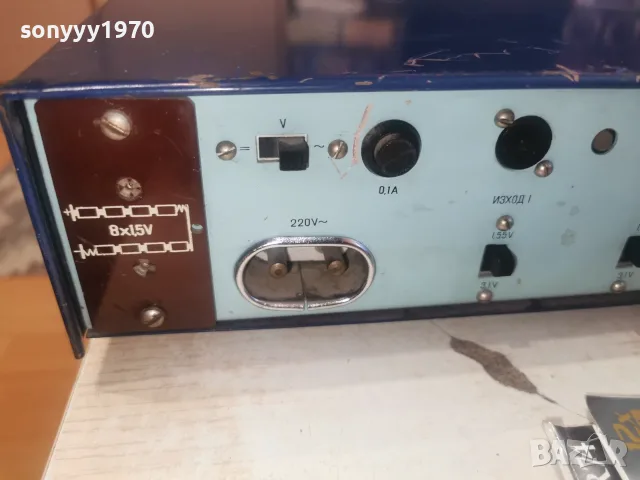 РЕСПРОМ-СМЕСИТЕЛЕН ПУЛТ 3008261304L4, снимка 8 - Ресийвъри, усилватели, смесителни пултове - 55875003