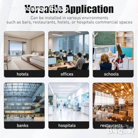Нов Стенен диспенсър за тоалетна хартия Jumbo, бял, без пробиване баня, снимка 3 - Други стоки за дома - 53665753