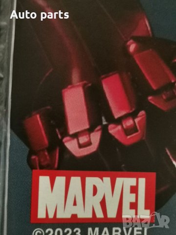 Списание Marvel IRON MAN бр. 2 за Сглобяване , снимка 3 - Списания и комикси - 39922879