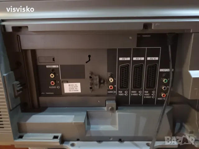 Panasonic TX-32LX50F, снимка 7 - Телевизори - 48278068