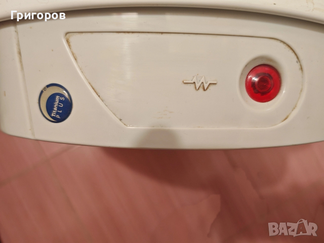 ОРИГИНАЛЕН ИТАЛИАНСКИ бойлер АРИСТОН ! НОВ АНОД ! За ползване или части, снимка 2 - Бойлери - 52774752