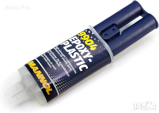 Двукомпонентно лепило за пластмаса Mannol 9904