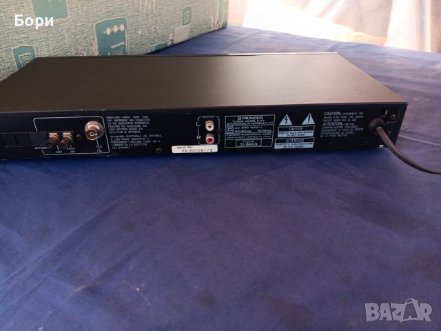 Pioneer Digital Tuner F-77 Stereo, снимка 8 - Радиокасетофони, транзистори - 44357847