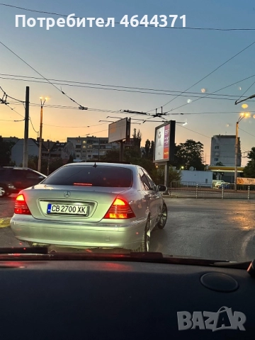 Мерцедес S320, снимка 5 - Автомобили и джипове - 52327535