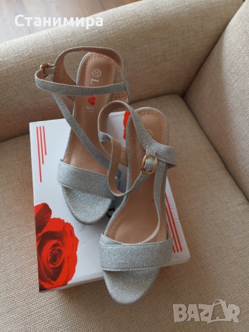 сандали, дамски - официални