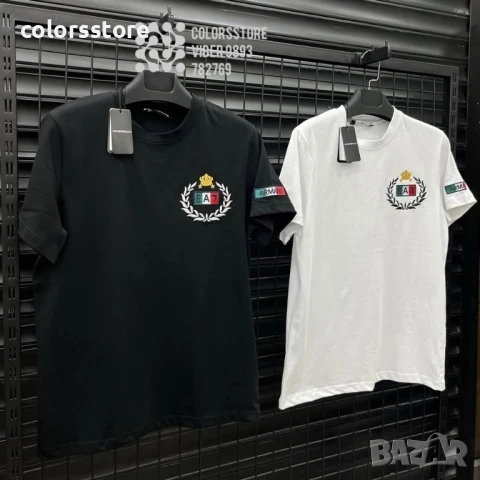 Мъжка тениска Armani  кодIM322