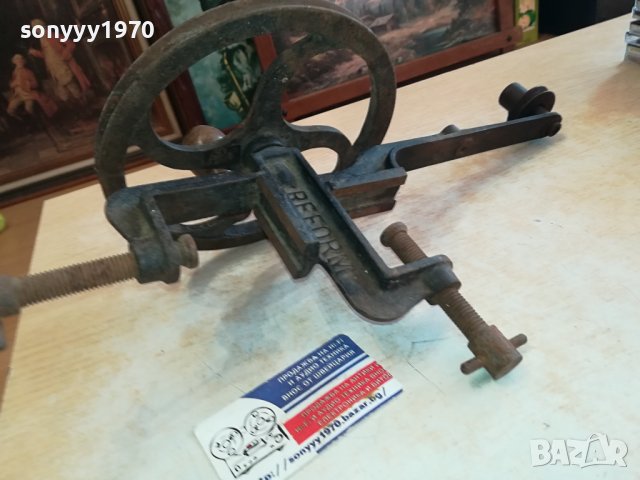 маркова реликва-антика машинерия за декор колекция 42см 1902241406, снимка 4 - Антикварни и старинни предмети - 44368161