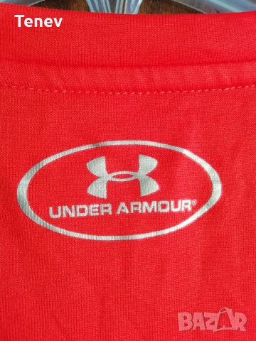 Чисто нова тениска с етикет Under Armour фланелка размер S, снимка 7 - Тениски - 35683358