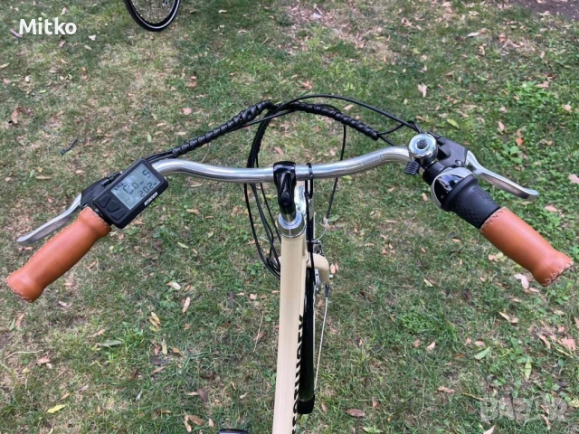 28 цола електрически алуминиев велосипед нов с оригиналното зарядно работи в перфектно внос, снимка 9 - Велосипеди - 51884152