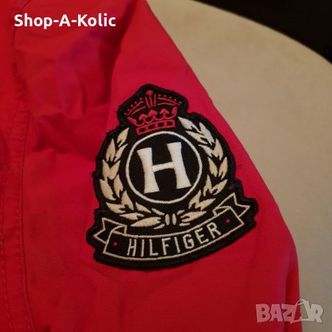 Original Vintage TOMMY HILFIGER New York 5TH Avenue Hilfiger University Jacket, снимка 4 - Якета - 39190365