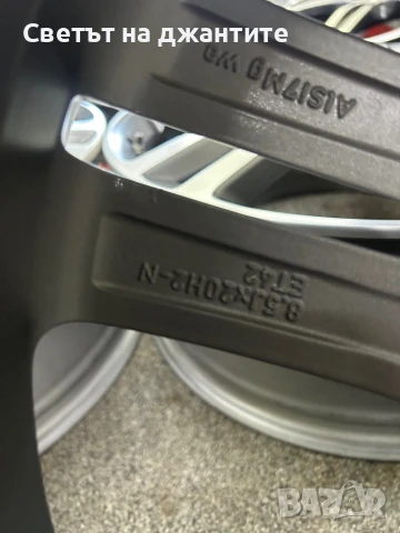 Джанти 20 Цола 5х112 Mercedes GLE GLS  W167  Оригинални , снимка 13 - Гуми и джанти - 50545793