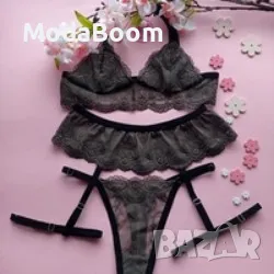 Луксозен комплект Mira, снимка 4 - Бельо - 48357857