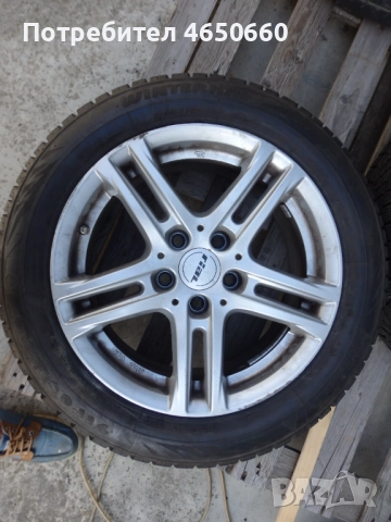 16 цолови алуминиеви джанти за Ауди,VW,Мерцедес - 2бр., снимка 2 - Гуми и джанти - 52544977