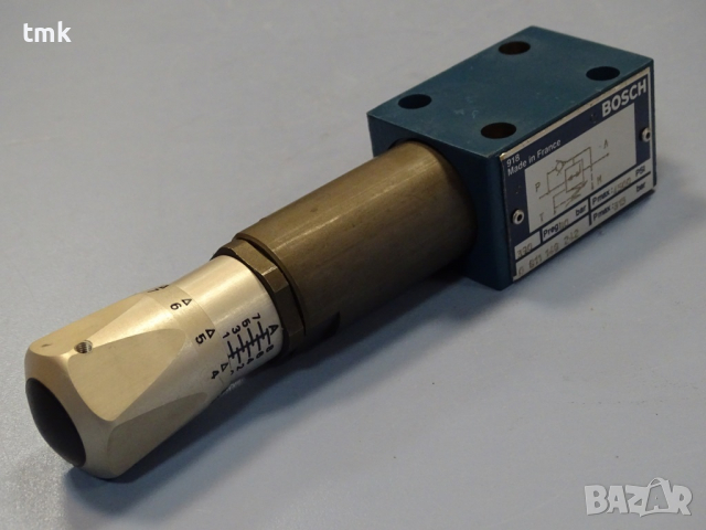 Хидравличен клапан BOSCH 0811332 pressure regulation valve, снимка 9 - Резервни части за машини - 36376546
