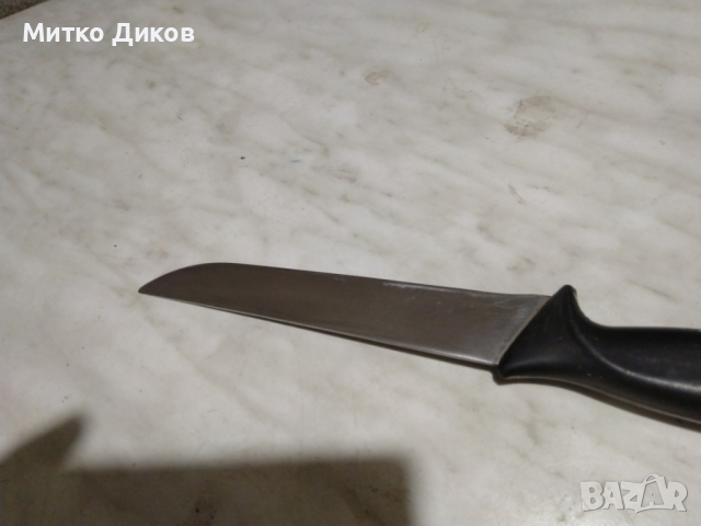 Домакински нож отличен 295х166мм острие, снимка 5 - Прибори за хранене, готвене и сервиране - 44719915