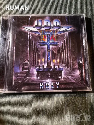 Motörhead-Herbert-Van Halen-U.D.O., снимка 15 - CD дискове - 47930776