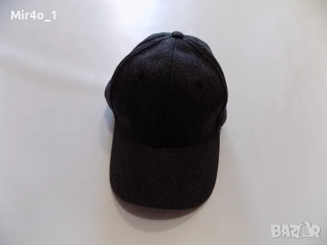 шапка coach wool hat козирка оригинална вълнена мъжка дамска унисекс , снимка 3 - Шапки - 48828561