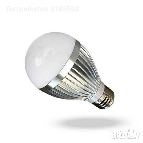 LED крушка E27 12V 3W 255LM 6000K, снимка 4 - Крушки - 51221360