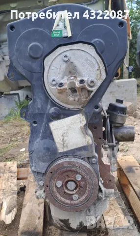 Двигател от Пежо 1007 / Peugeot 1007 1.6I 16V 110к.с NFU, снимка 2 - Части - 50367341