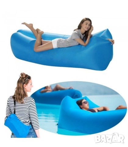 Самонадуващо се легло подходящо за планина и море