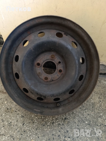 Стоманени джанти