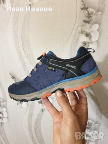 водоустойчиви туристически обувки Meindl Ontario Gore-tex  номер 39, снимка 14 - Други - 38661940