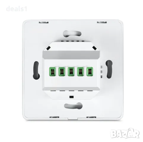 ATHOM Homekit Интелигентен Стенен Превключвател за осветление с два бутона, снимка 2 - Друга електроника - 48053842