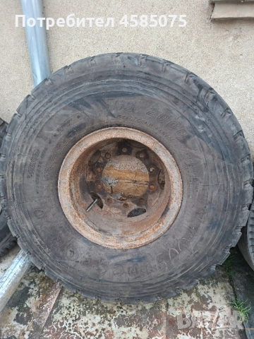 Гуми за селскостопанска техника ремаркета и камиони 14,00/20, снимка 4 - Гуми и джанти - 52960395