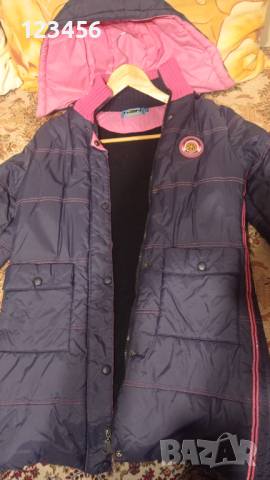  Зимно яке, снимка 3 - Якета - 44588655