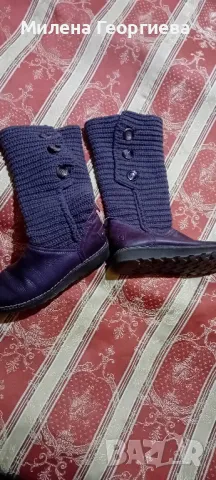 Страхотни лилави ботуши 