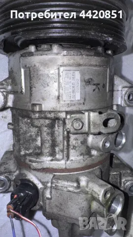 Компресор за Климатик за Toyota Avensis - 5SEE12C / GE447260-1741, снимка 2 - Части - 49991069