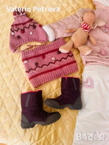 Страхотен комплект coccodrillo- гащеризон и зимно яке, снимка 5 - Детски якета и елеци - 41230325