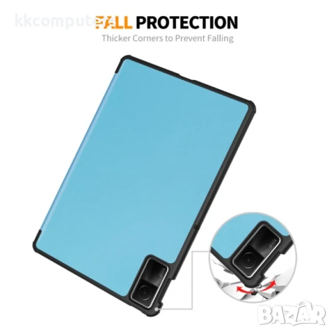 Xiaomi Redmi Pad SE 11.0 ENKAY Кожен Калъф и Протектор, снимка 8 - Калъфи, кейсове - 51118683
