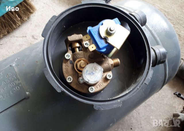 Бутилка за газ 30 л, снимка 3 - Части - 34769818