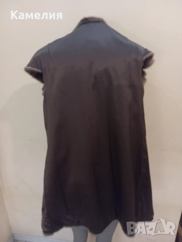 Жилетка от норка , снимка 7 - Палта, манта - 53735966