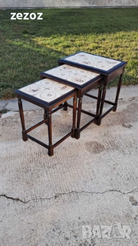 Масички с плочки-3бр.