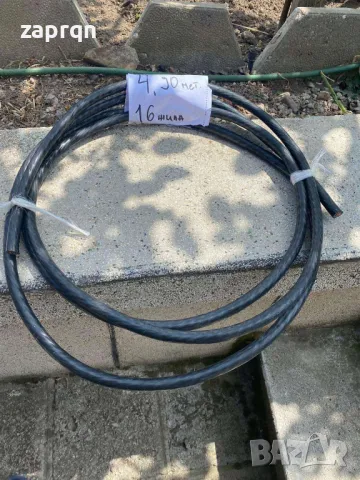 Захранващ кабел медени жила 16 х 1,5 кв/м, снимка 2 - Кабели - 47336143