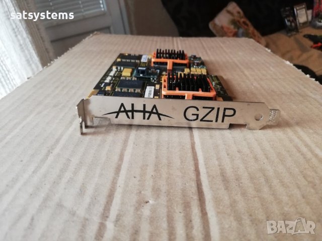 AHA GZIP AHA367 PCI-Express 10.0 Gbits/sec Compression Decompression Accelerator Card, снимка 2 - Други - 39345464